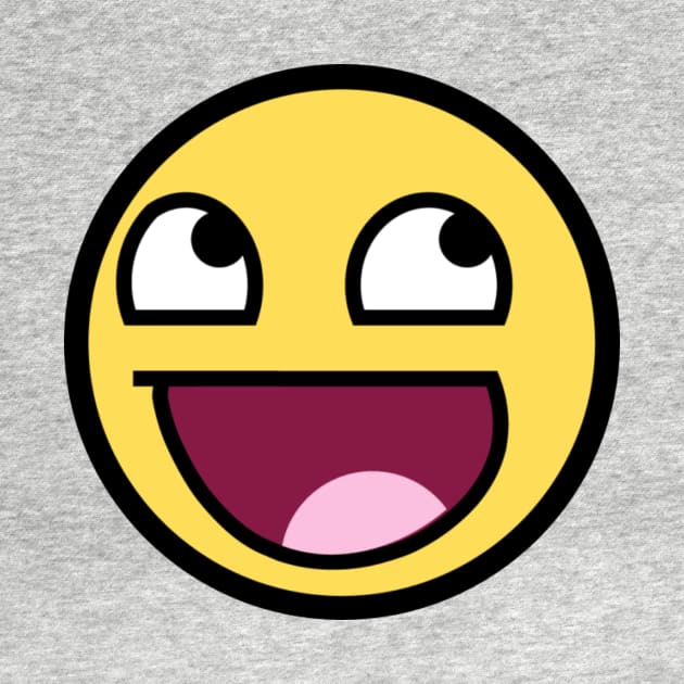 Awesome Face Epic Smiley by misdememeor